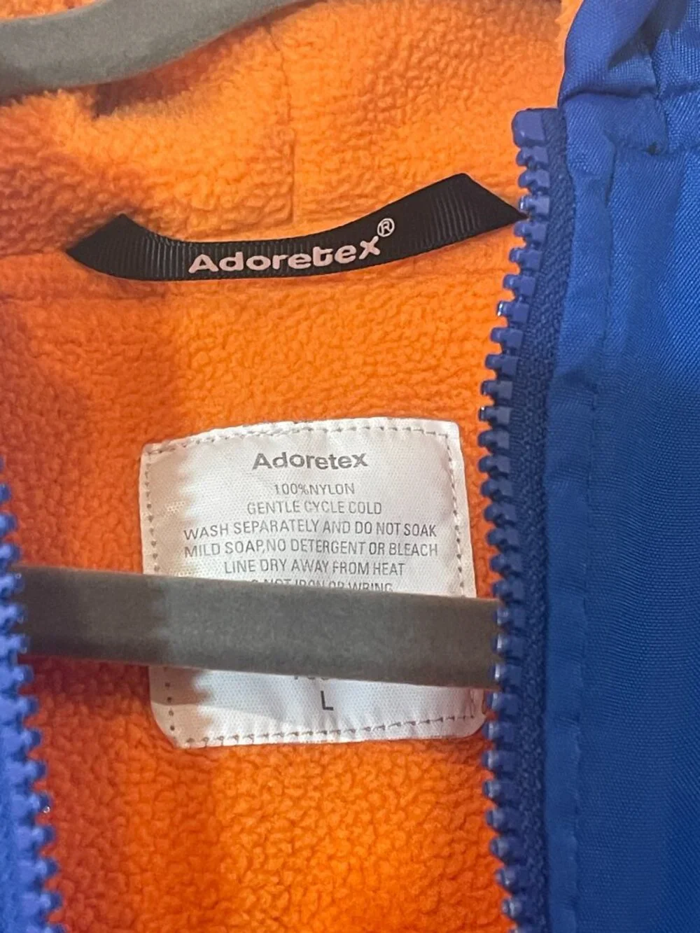 Adoretex Unisex Water-Resistant Swim Parka_ Youth Large _ Water Sports Athletic